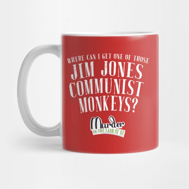 MITLOO - Jim Jones' Communist Monkeys by That's Not Canon Productions